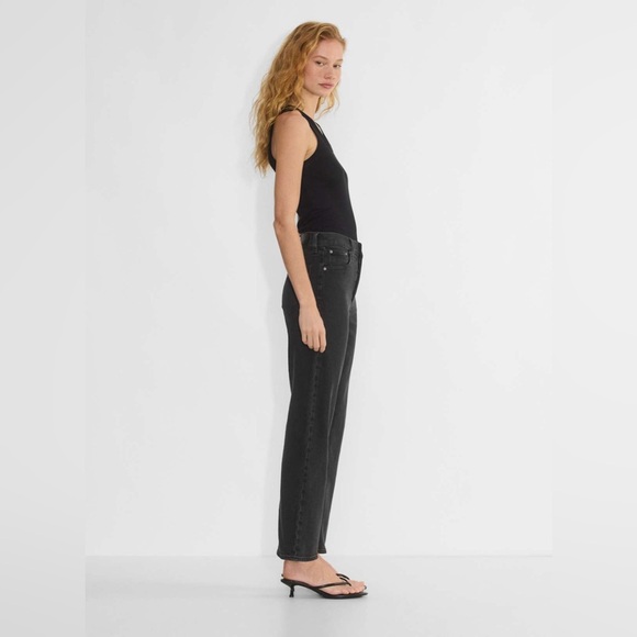 Aritzia Denim Forum The Arlo High Rise Straight 26”W - Picture 3 of 5